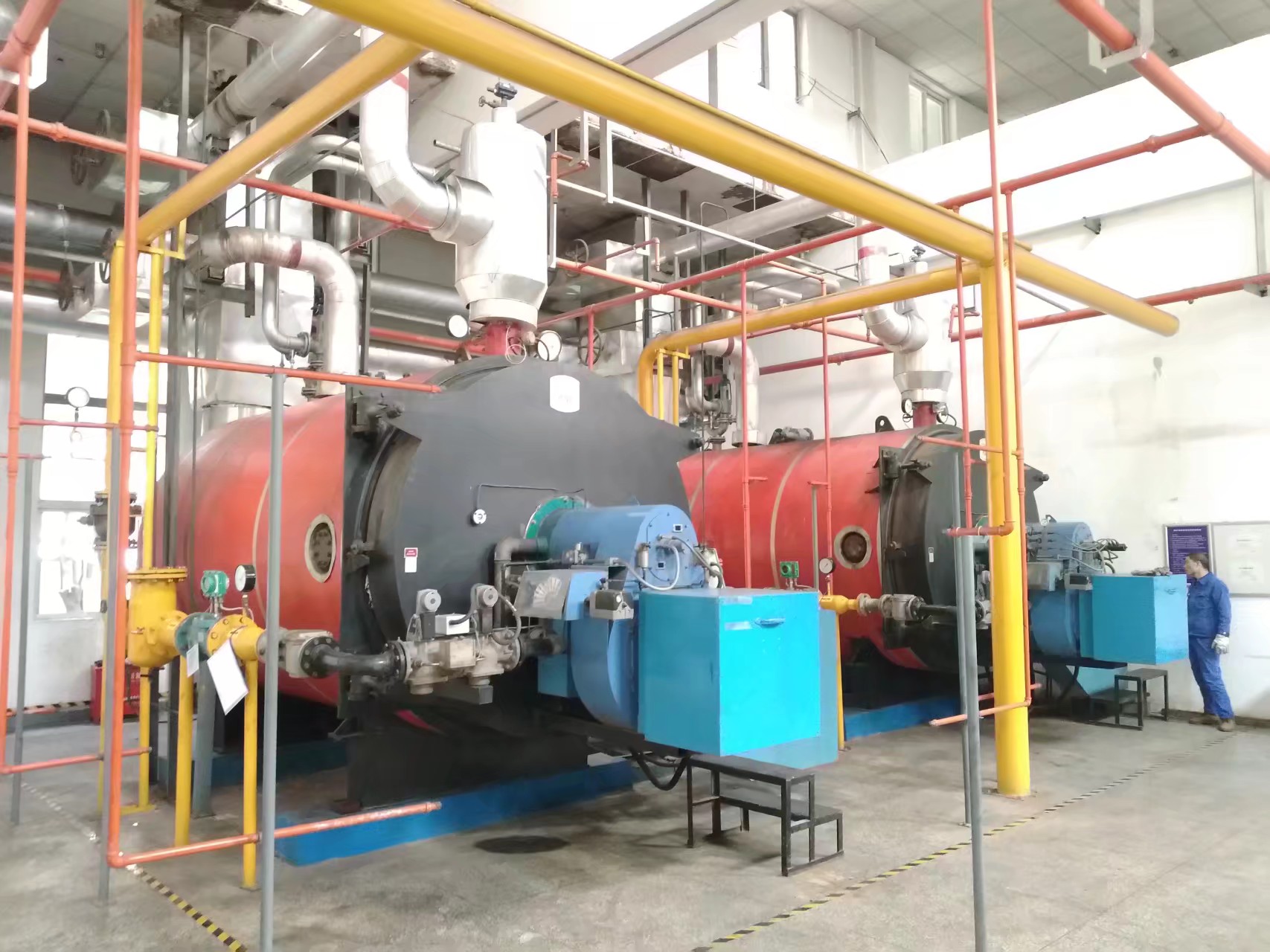 中國電信總部大廈     2001年裝機(jī)  標(biāo)準(zhǔn)排放